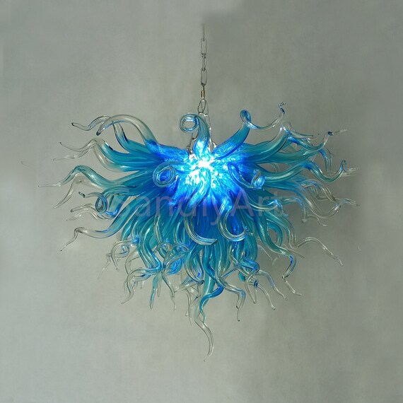 Chihuly 2024 style chandelier