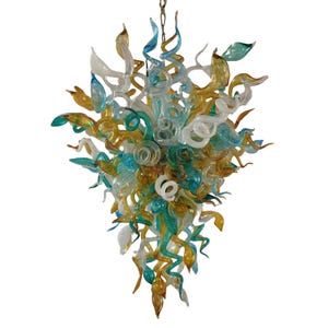 DIY-Design Hand gemacht geblasen Glas Beleuchtung Haus Dekoration Kunst