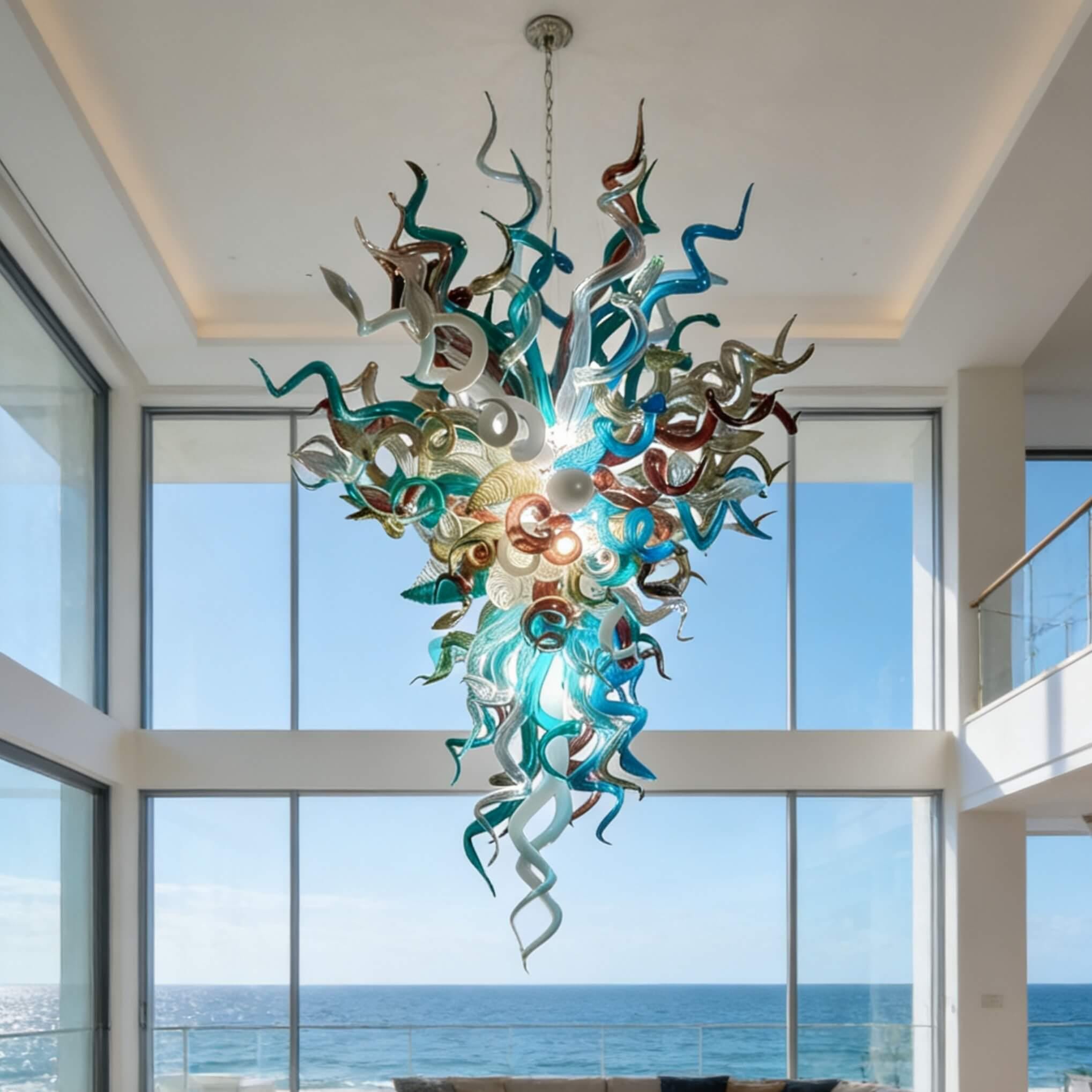 チフーリ シャンデリア - Etsy 日本