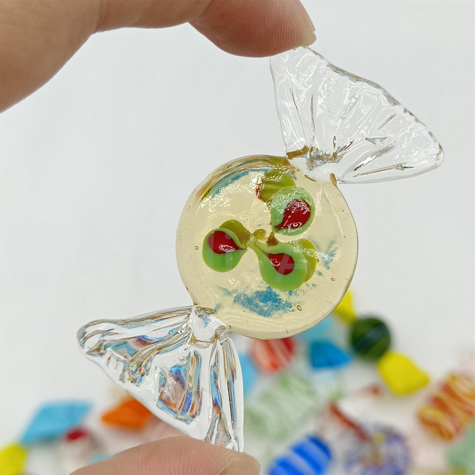 20pcs Hand Made Blown Glass Candy Christmas Gifts Decoration Etsy