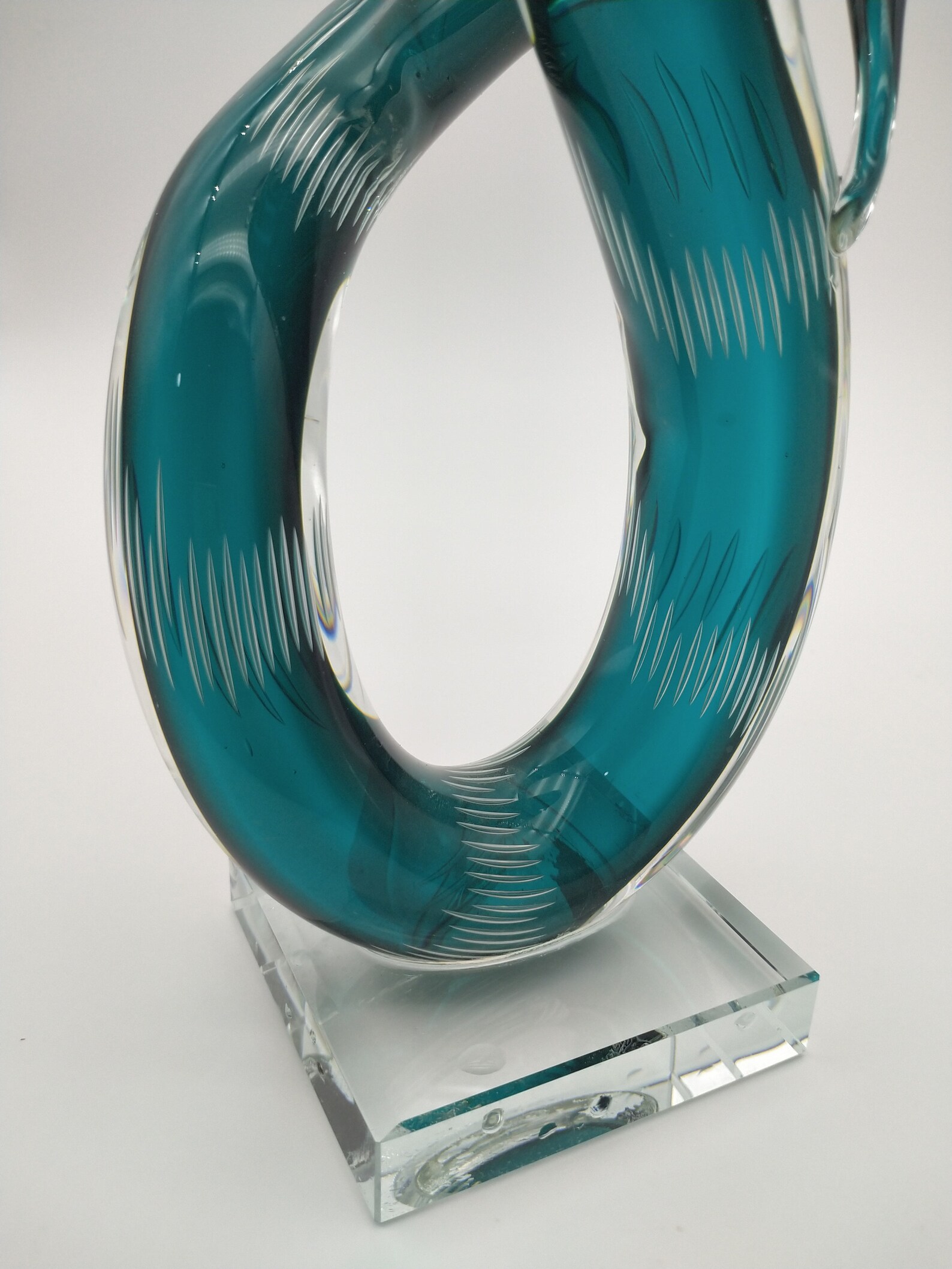 Mouth Blown Glass Crafts Abstract Art Decoration for Home or Etsy