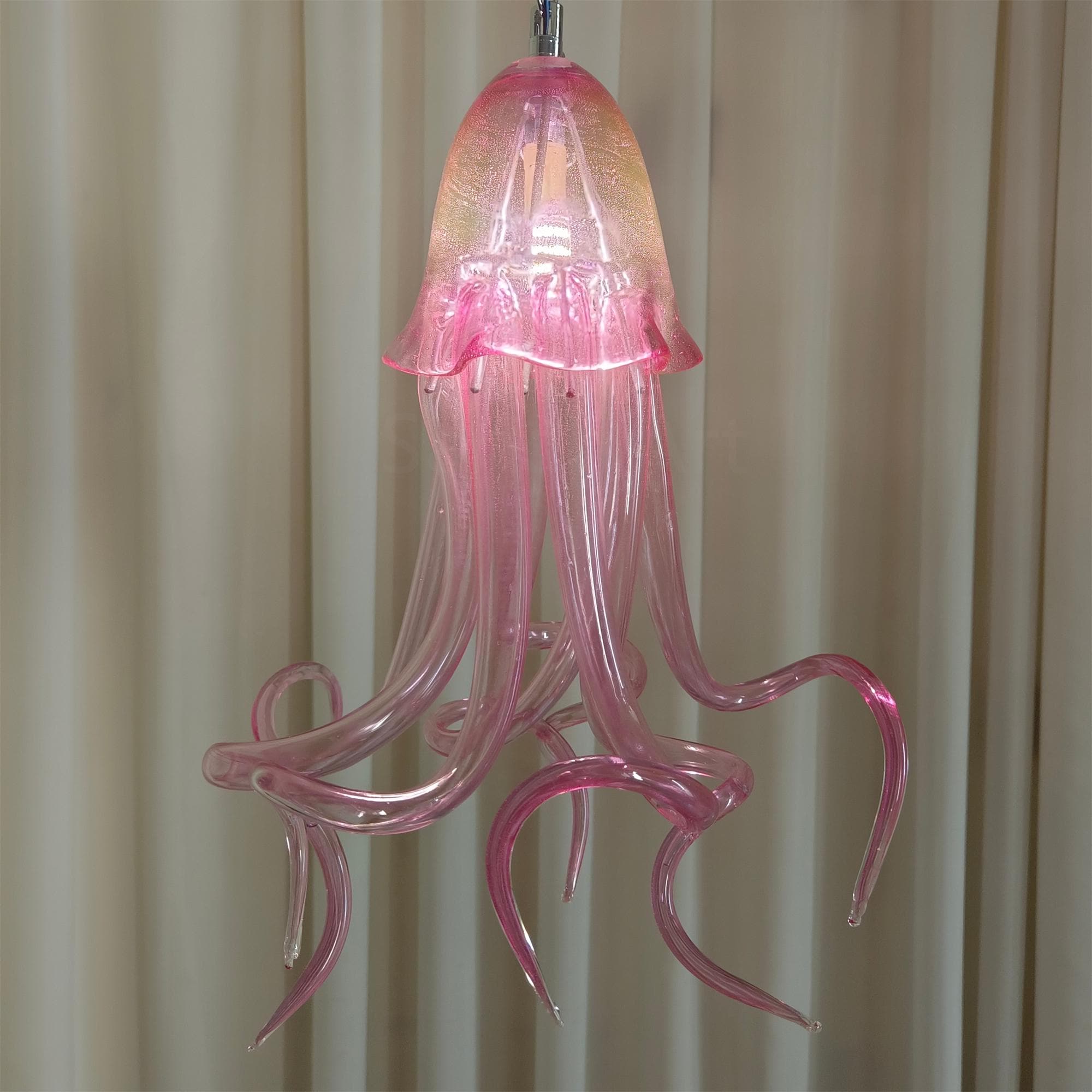 Hanging jellyfish lamp - Etsy 日本
