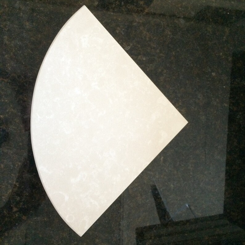 Quick Corner Caddy TM System 8 Quartz Stone Shelf With Etsy Canada