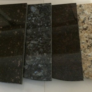 8" Granite Quick Corner Caddy Corner stone shelf mounting system