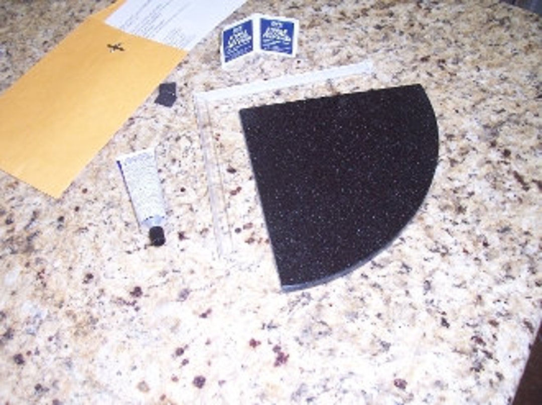 Quick Corner Caddy System 8 Black Granite Etsy