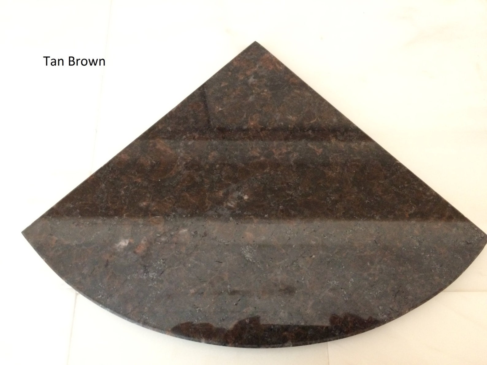 8 Granite Quick Corner Caddy Corner stone shelf mounting Etsy