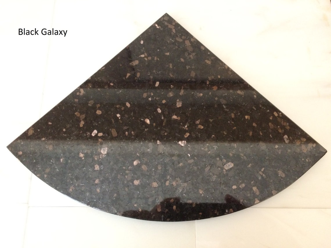 8 Granite Quick Corner Caddy Corner stone shelf mounting Etsy