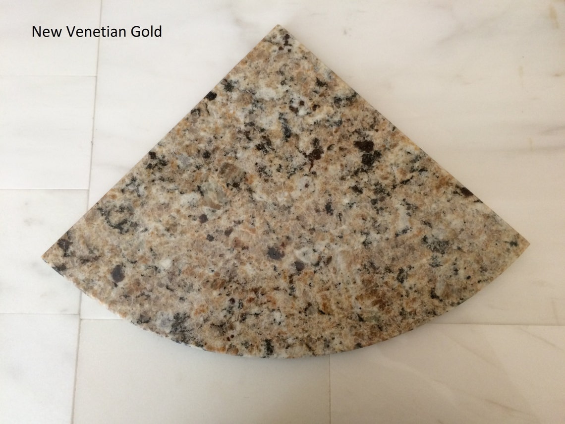 8 Granite Quick Corner Caddy Corner stone shelf mounting Etsy