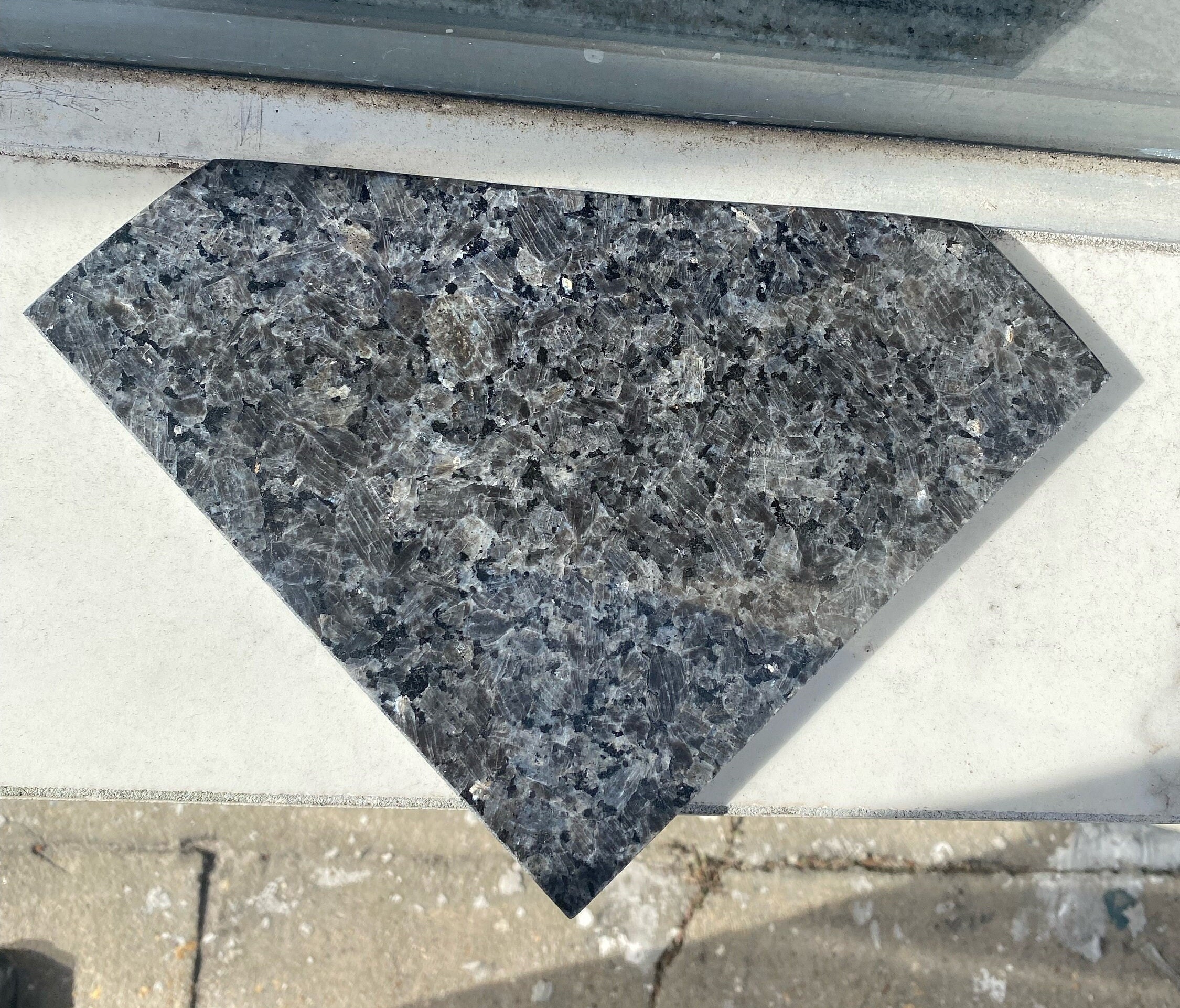 Estante de esquina de ducha de granito perla azul 3/8 \, image size:2250x1922