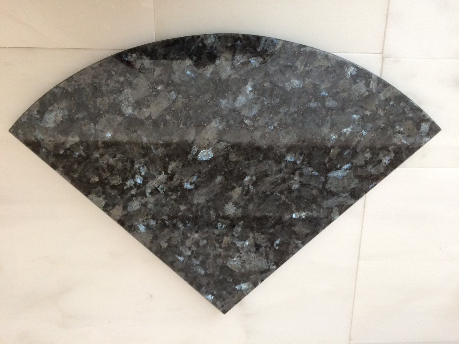 Blue Pearl Granite Natural Stone Shower Corner Shelf Etsy