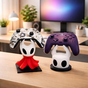 Soporte para mando de Hollow Knight / Decoración de escritorio para gamers impresa en 3D