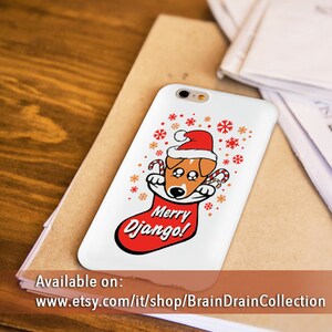 Django cover Smartphones (Iphone, Android, Windows) white