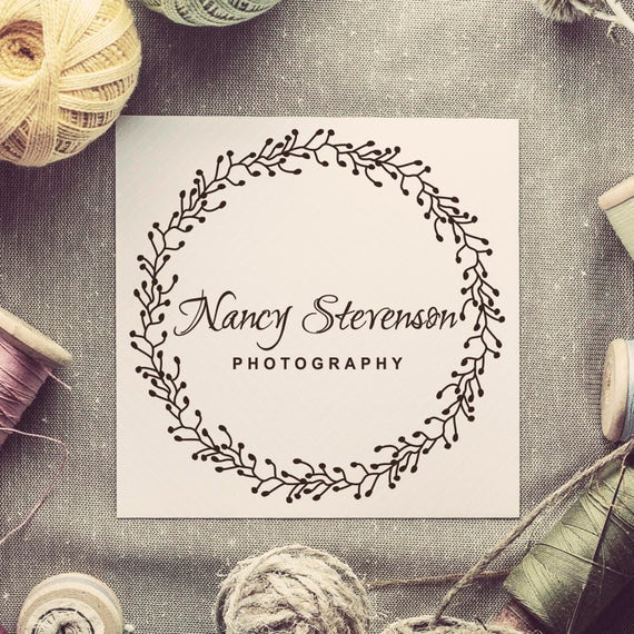 Custom Stamp Marriage Logo Stamp Personalized Stamp Rubber Etsy