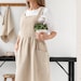 see more listings in the Linen aprons section