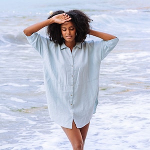 Linen Beach Shirt 