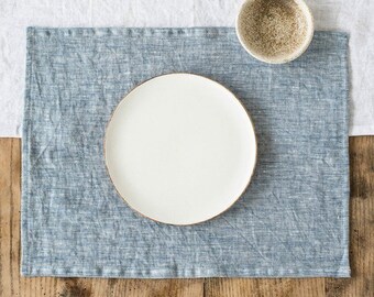 linen placemats etsy