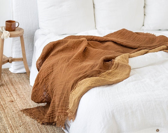 Softened linen bedding table linens linen clothing by MagicLinen