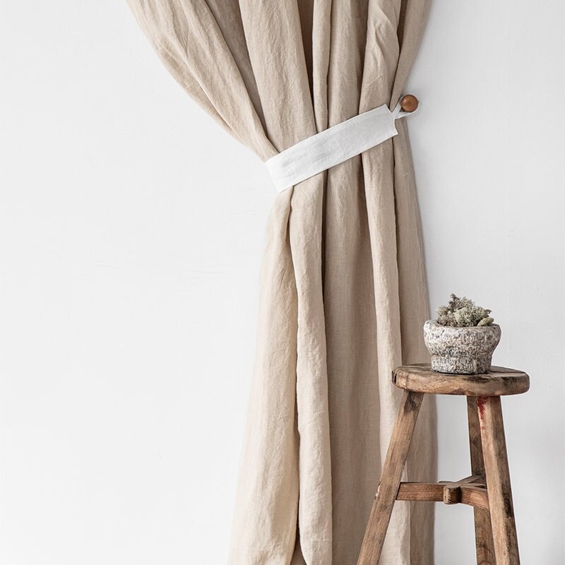 Curtain Tie Back Hooks - Etsy