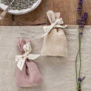 Etsy - Linen lavender sachet (set of two) by MagicLinen