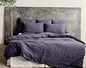 Purple Duvet Cover Etsy