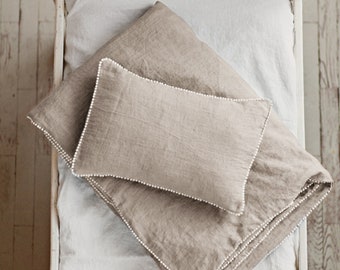 linen baby sheets
