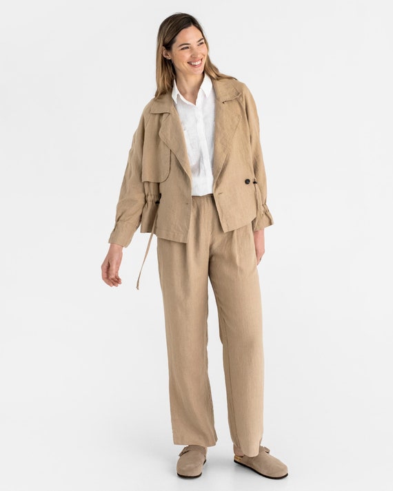 womens coats wheat trench coat