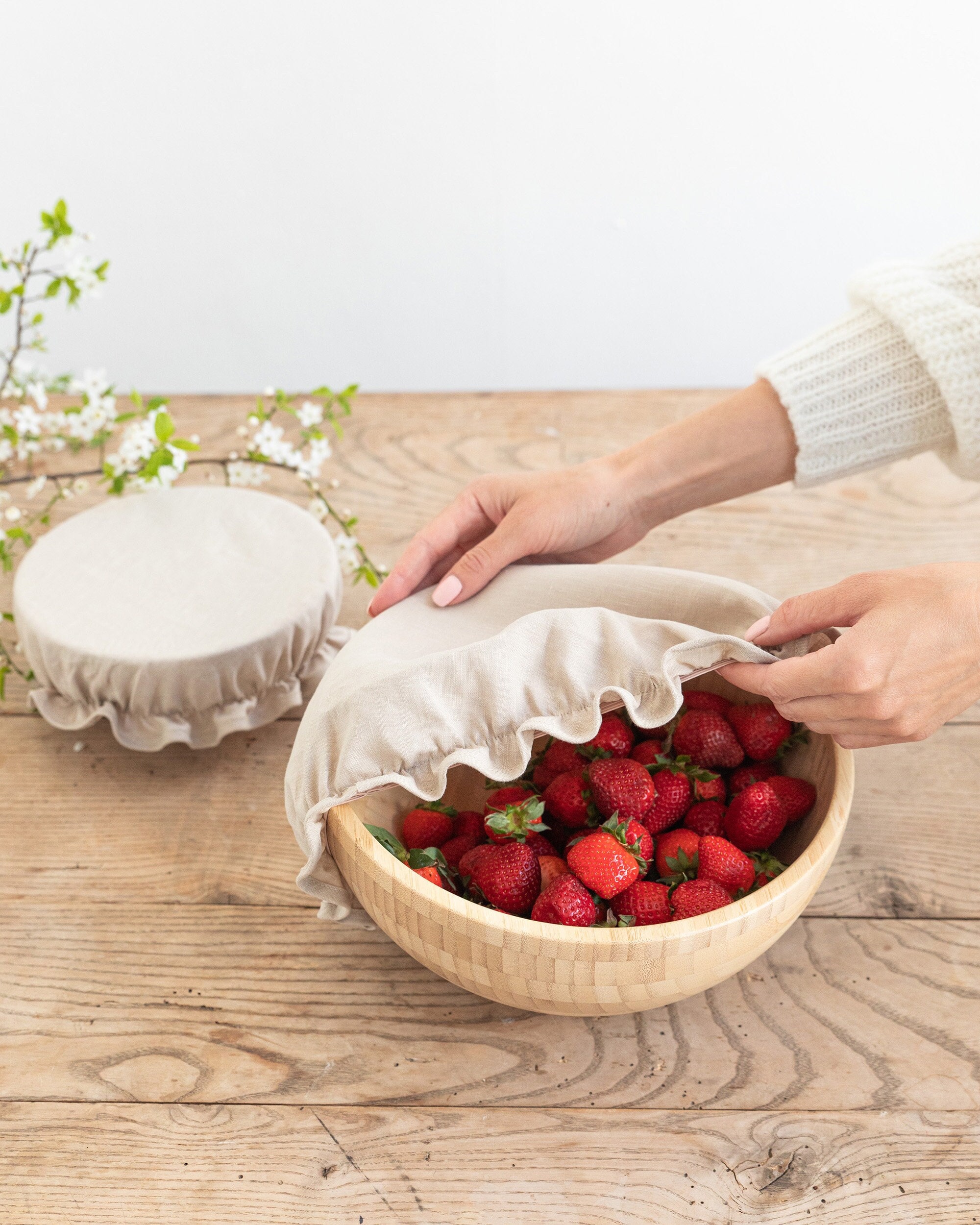 Natural Linen Bowl Cover Set of 2 Reusable Fabric Bowl Cover Bread Proofing Cover Sourdough Basket Cloth Bread Bowl Cover Washable Etsy UK