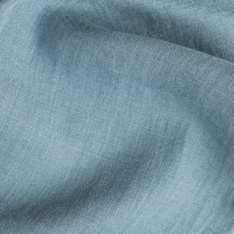 Linen fabric remnants 2.2 lbs / Linen leftovers in various colors / Linen fabric scraps / DIY / Zero waste scraps image 9