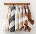 Striped Linen Tea Towel – Zero Waste Kitchen Towel – Sustainable Stone Washed Dish Cloth – Guest Hand Towel – Eco Friendly Linen Towels product logo