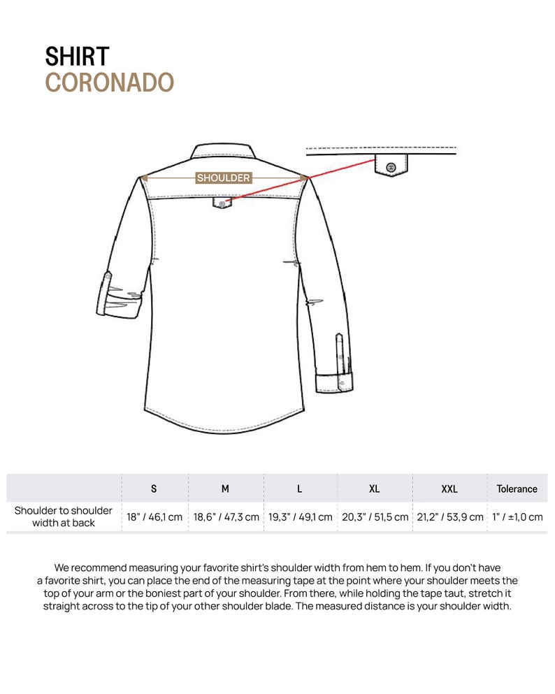 Men's linen shirt CORONADO in Sandy beige / Long sleeve shirt / Men's linen summer shirt image 5
