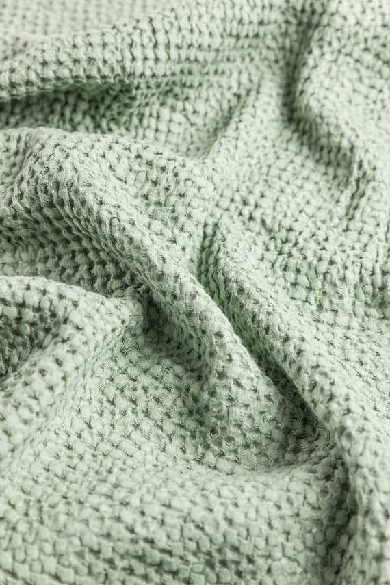 Pistachio green throw hotsell
