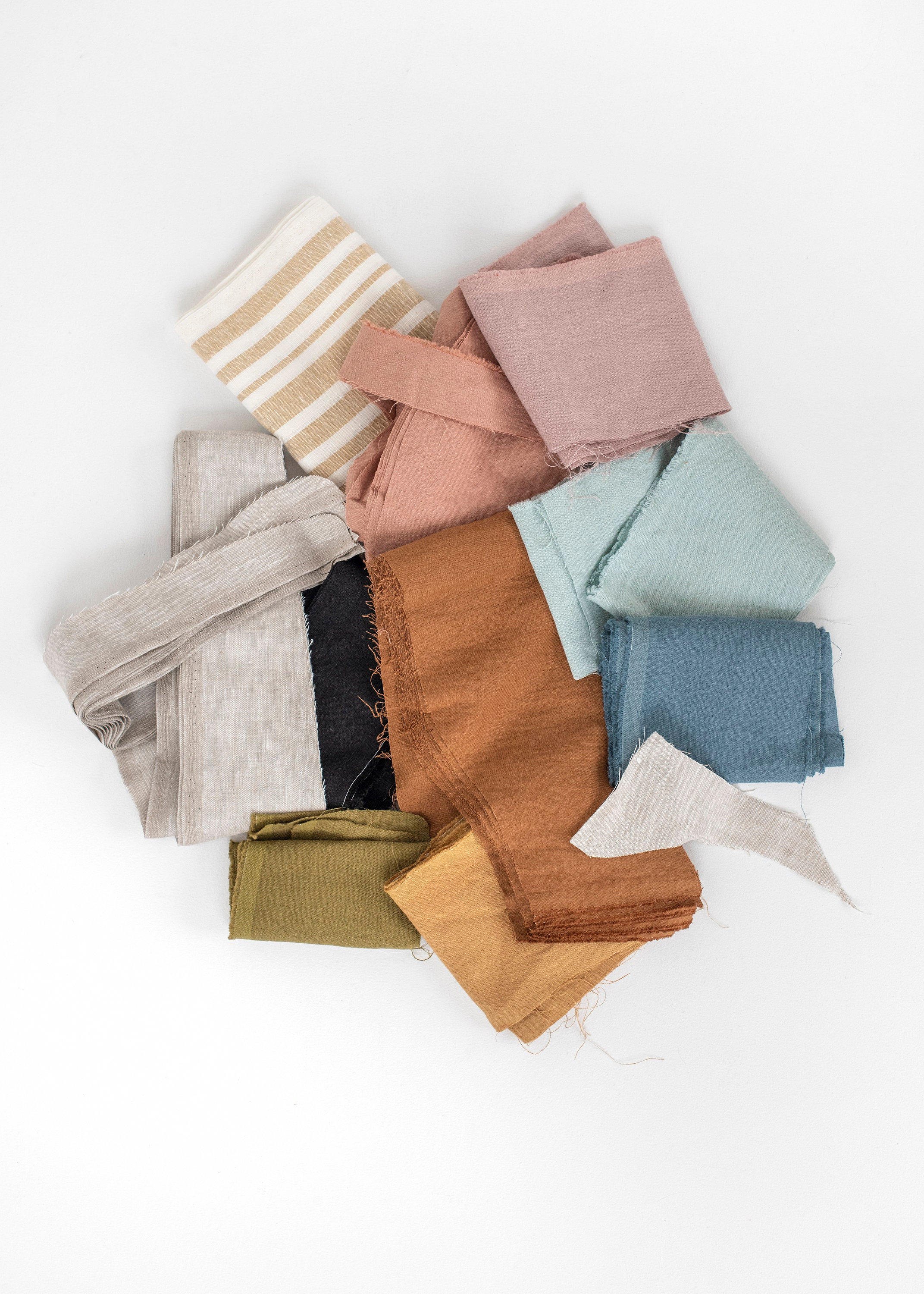 Remnant Linen Cloths / 3-pack – DIG + CO.