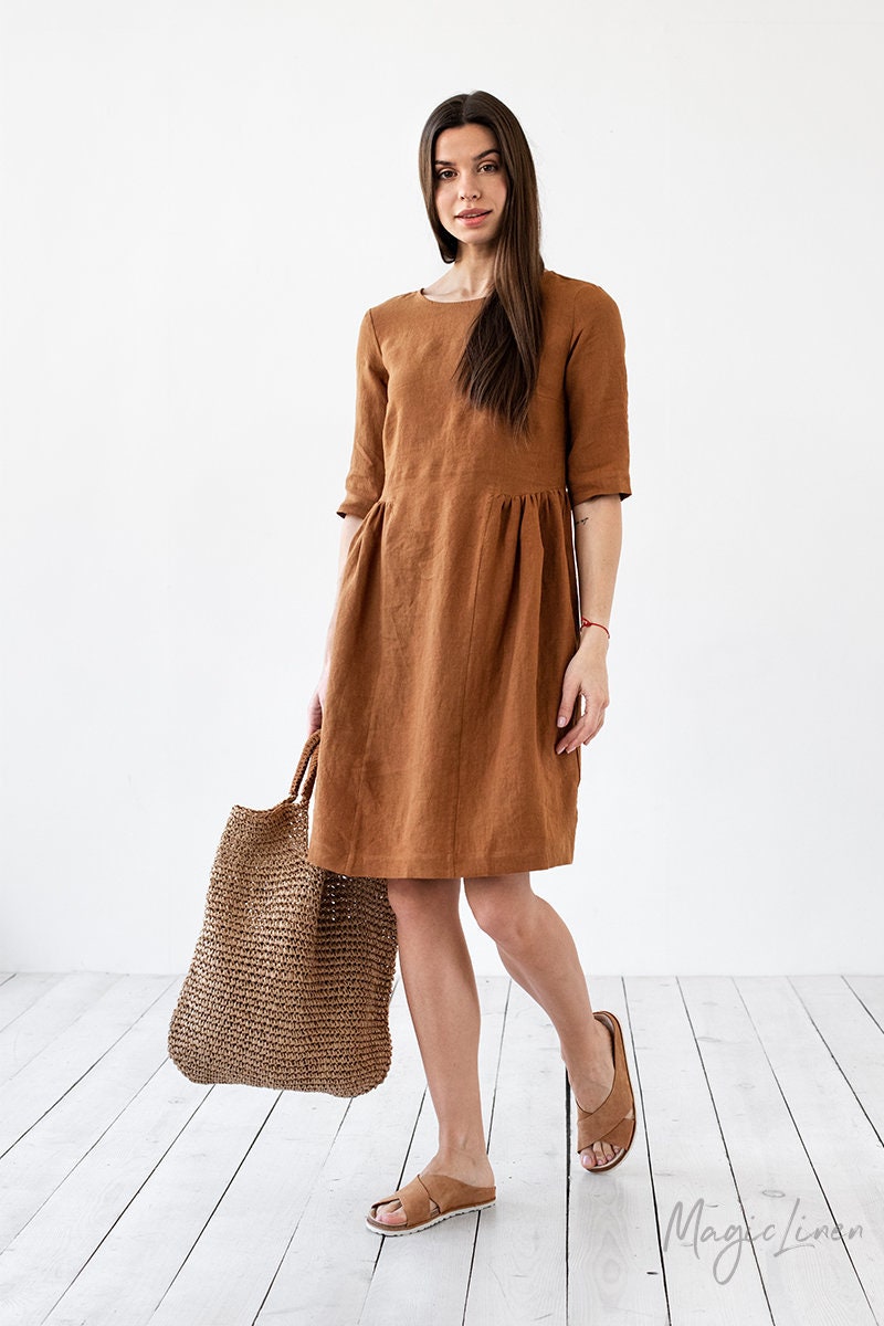 loose linen clothes