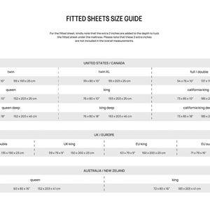 Etsy - Dusty blue linen fitted sheet by MagicLinen