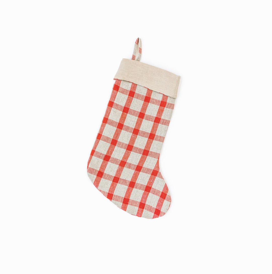 Holiday Stockings / Christmas Stockings / Farmhouse Decor / Handmade