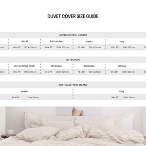 Matcha Green Linen Duvet Cover – Stonewashed Flax Bedding – Breathable Thermoregulating Comforter – Queen King OEKO TEX Certified Linen Set image 8