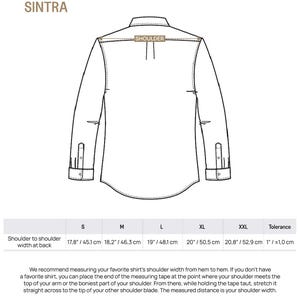 Beige Men's Linen Shirt – Classic Button-Down Shirt for Men – Long Sleeve Lightweight Linen Outfit, Look – Organic Clothing SINTRA image 3