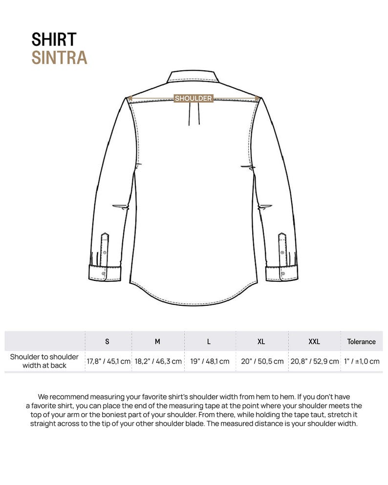 Beige Men's Linen Shirt – Classic Button-Down Shirt for Men – Long Sleeve Lightweight Linen Outfit, Look – Organic Clothing SINTRA image 3
