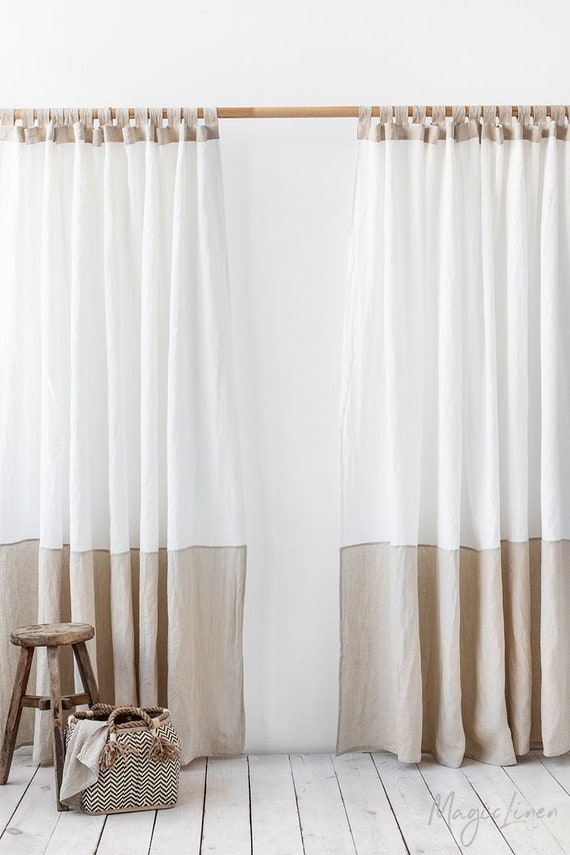 linen curtain panels with grommets