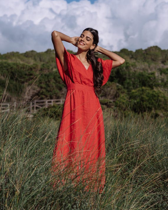 flowy sleeveless maxi dress Vibrant Taki Print Sleeveless Flowy Maxi Dress – Blissfully Brand main image 1
