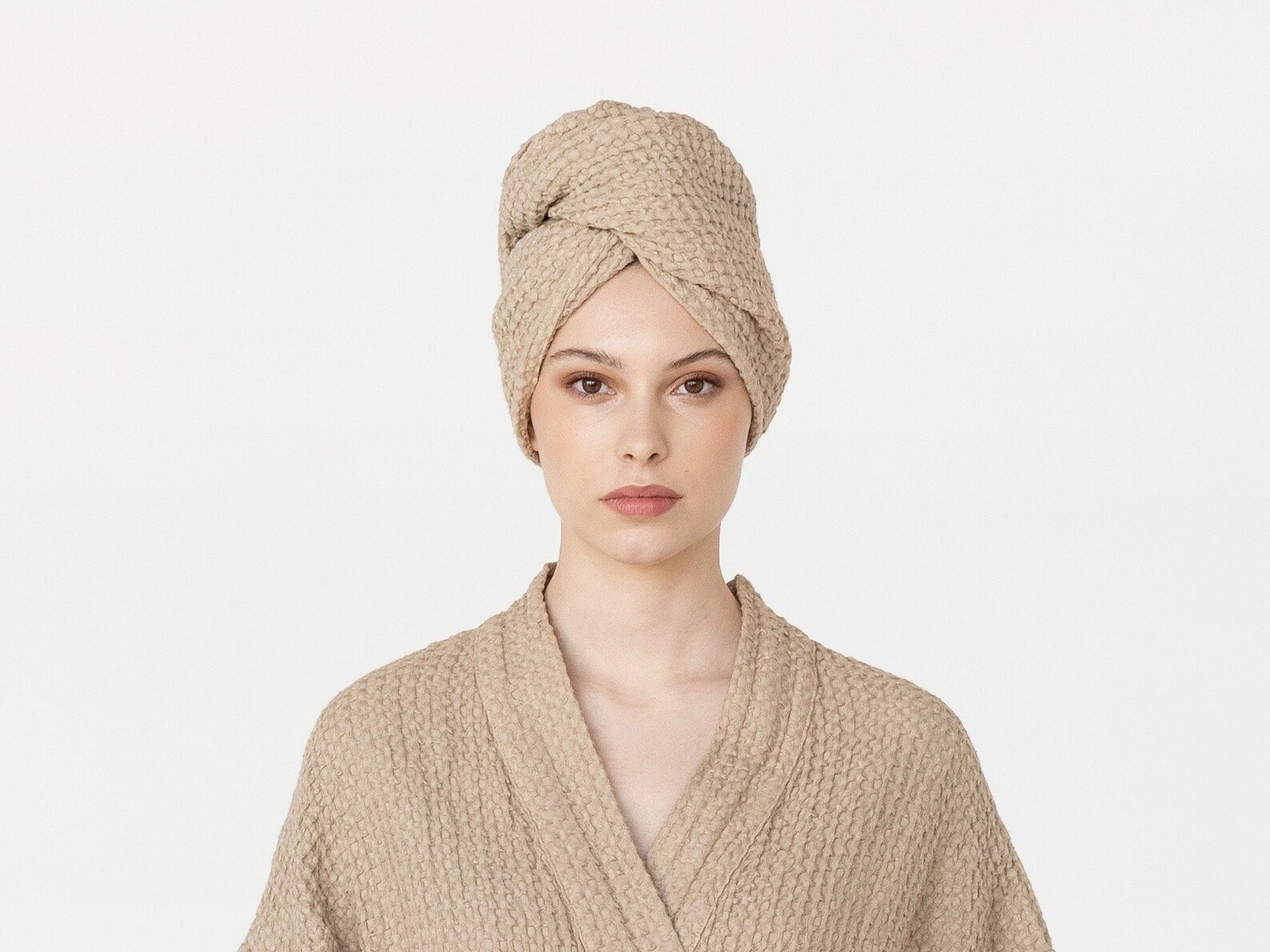Linen Hair Towel Turban. Hair Towel Wrap. Head Towel. Bathroom Accessories. Etsy