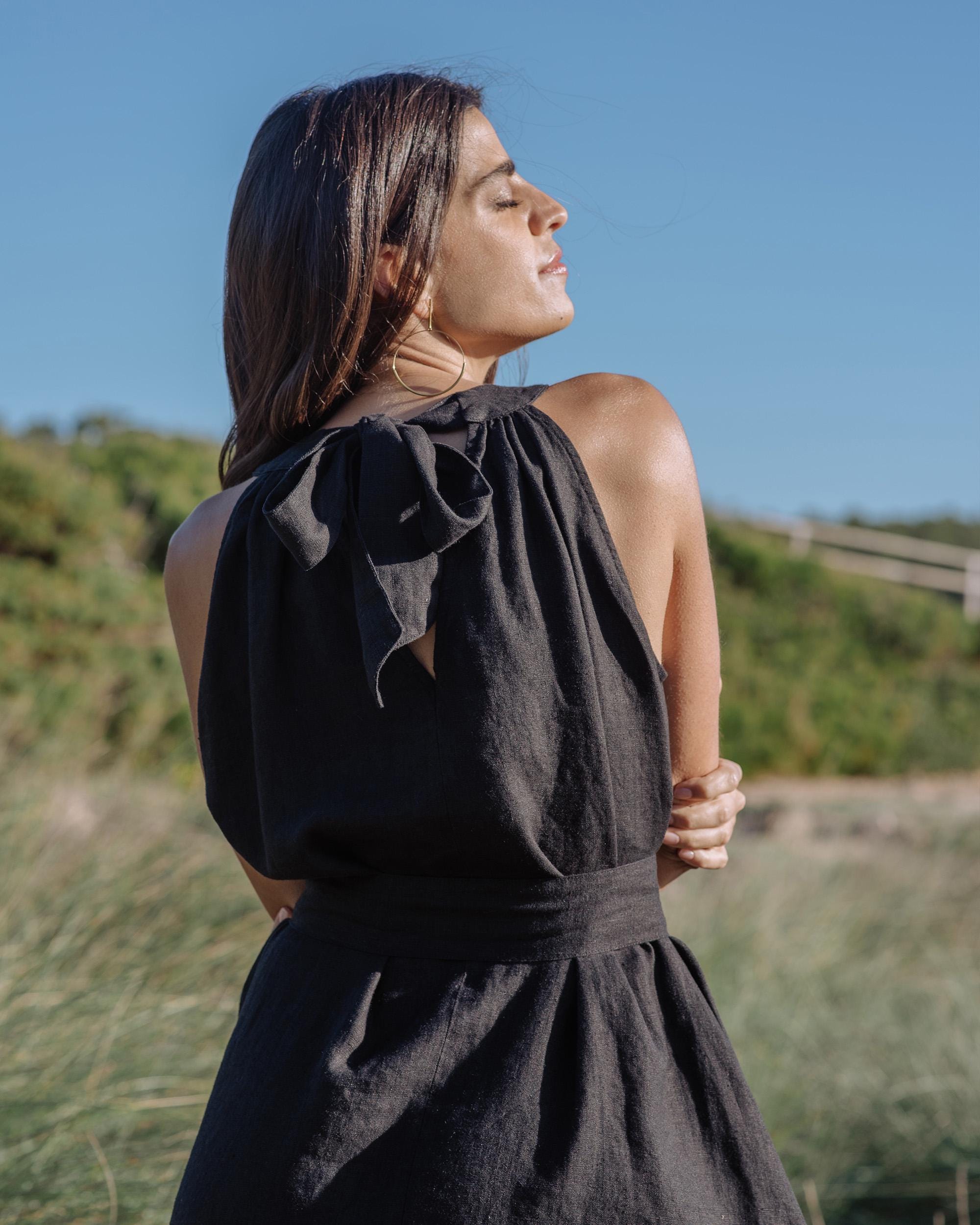 casual knit dress Two Piece Cable Knit Sweater Midi Dress | Women's Dresses main image 1