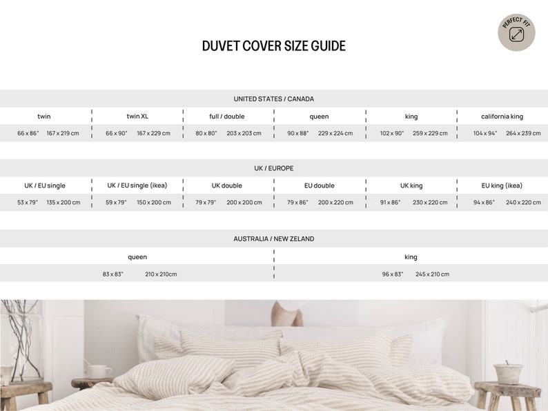 Linen duvet cover in White color. King, queen, custom size bedding image 7