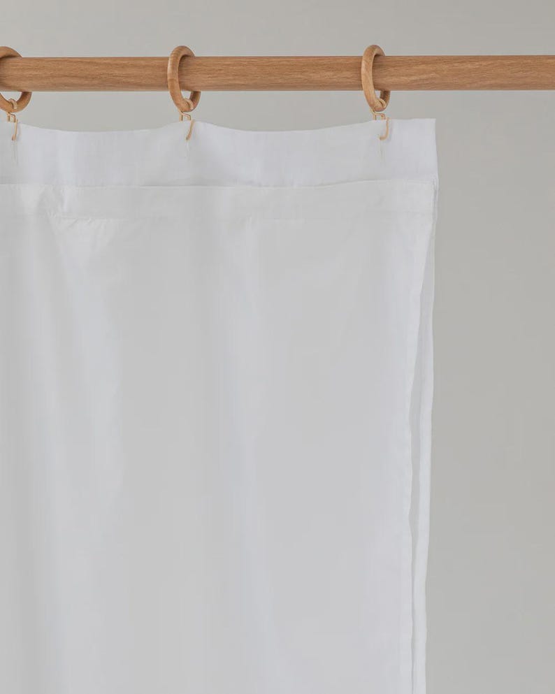MagicLinen Shower Curtain - Thumbnail 5