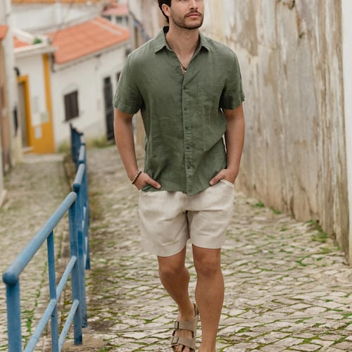 mens lightweight dress shorts Men's Crew Shorts | Red Kap