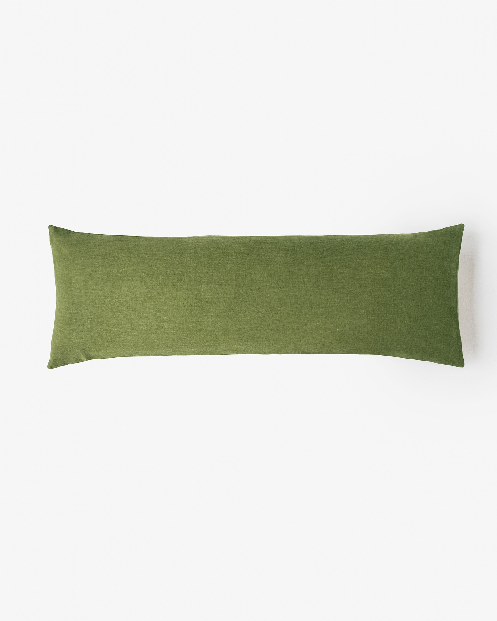 Linen Body Pillow Cover. Long Body Pillow Case. Long Linen Etsy