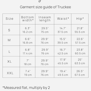 Natural Mens Linen Pants – Trousers with Elastic Waist and Cargo Pockets – Breathable Clothing - Lightweight Outfit TRUCKEE image 5