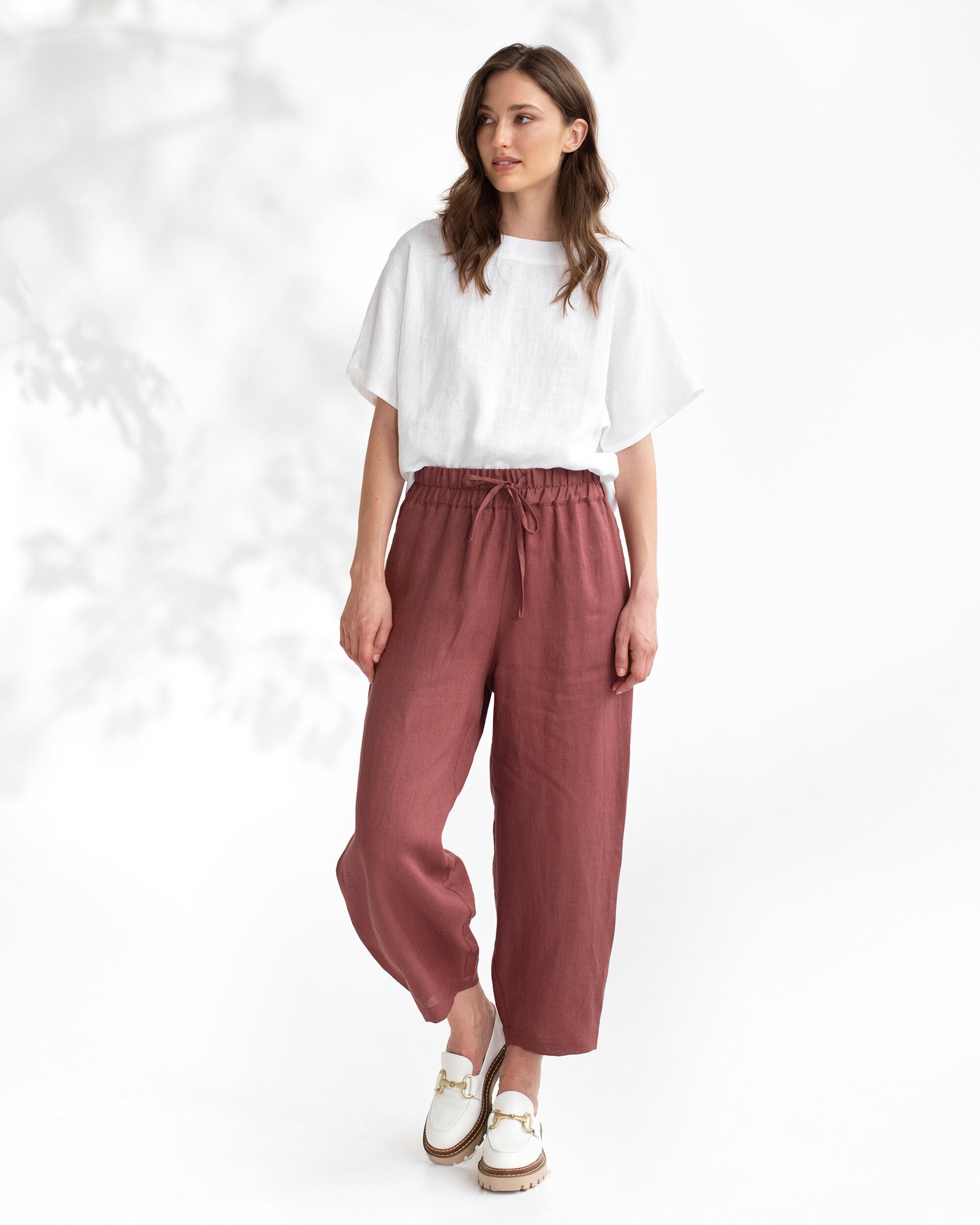 Bassike shop waffle pants