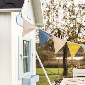 Etsy - Baby bunting banner by MagicLinen
