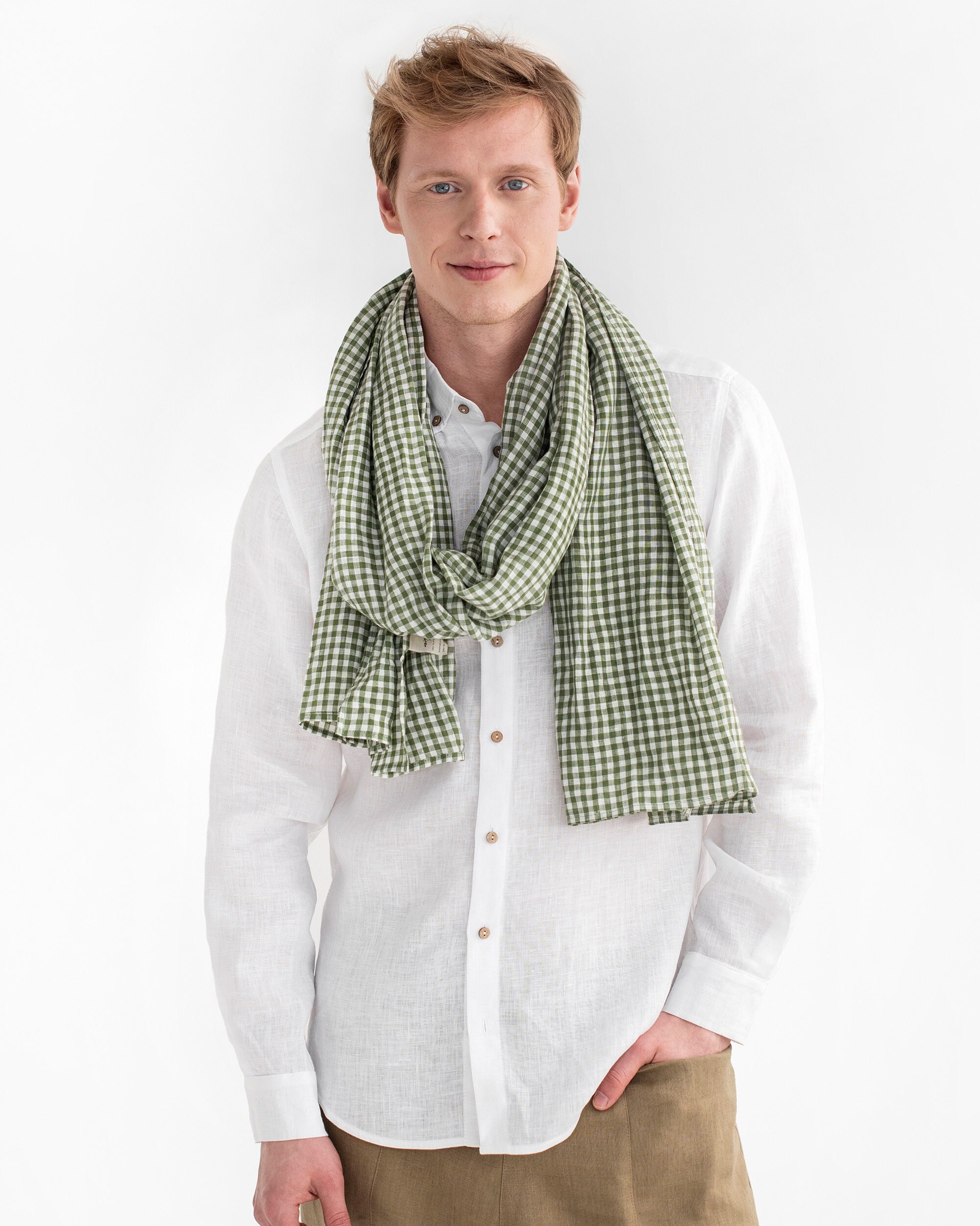lightweight mens scarves